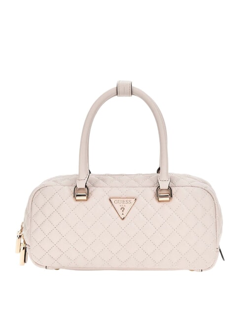 GUESS ECO RIANEE Bolso baúl con bandolera STONE - Bolsos Mujer