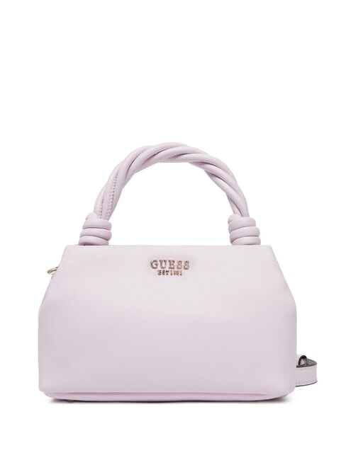 GUESS SANSA Mini bolso de mano, con correa para el hombro orquídea - Bolsos Mujer