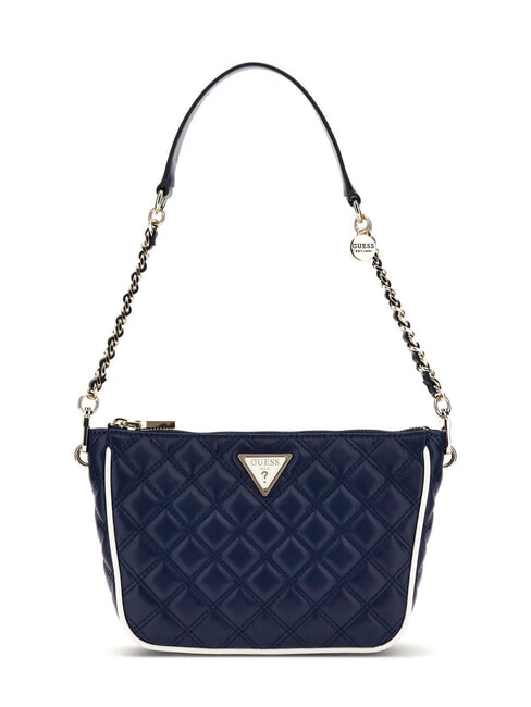 GUESS CRUISE  Bolso de hombro azul marino/blanco - Bolsos Mujer