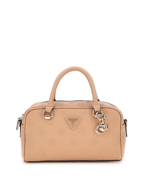 GUESS CRESIDIA Mini bolso de mano, con correa para el hombro BEIGE - Bolsos Mujer
