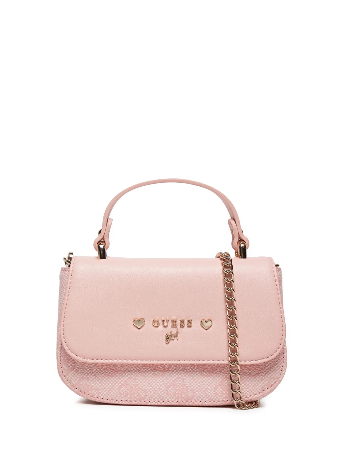 Guess Girl Mini Bolso De Mano, Con Correa Para El Hombro Brisa