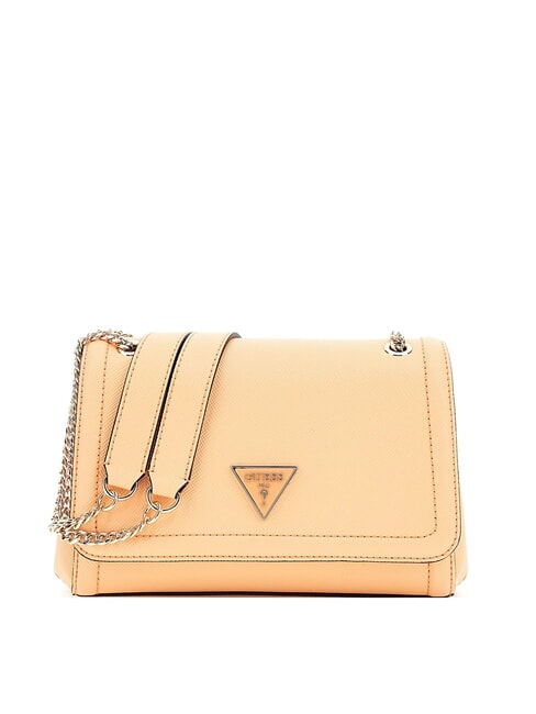 GUESS NOELLE Convertible Bolso de hombro/bandolera albaricoque - Bolsos Mujer
