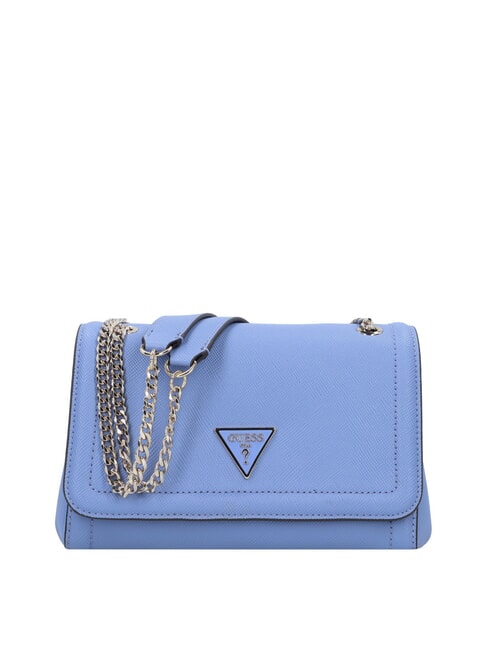 GUESS NOELLE Convertible Bolso de hombro/bandolera azul tormentoso - Bolsos Mujer