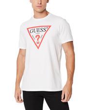 GUESS TRI LOGO Camiseta de algod&oacute;n - camiseta