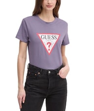 GUESS CLASSIC FIT LOGO camiseta con logo - camiseta