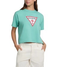 GUESS JEANS SS CN BOXY ICONIC  Camiseta de algodón - camiseta