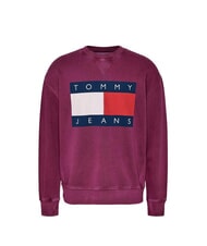 TOMMY HILFIGER TH JEANS Flag Sudadera de algodón - Sudaderas