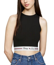 TOMMY HILFIGER TH JEANS Arriba negro - camiseta - 1