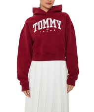 TOMMY HILFIGER TH JEANS Sudadera con capucha para mujer alfombra roja - Sudaderas de mujer - 1
