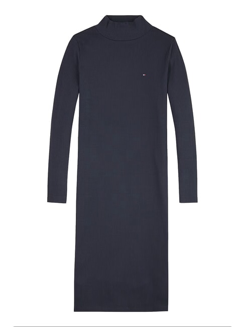 TOMMY HILFIGER TH KIDS Vestido largo cielo del desierto - Vestidos de niñas