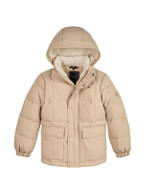 TOMMY HILFIGER TH KIDS Chaqueta con capucha merino - Chaquetas de bebé