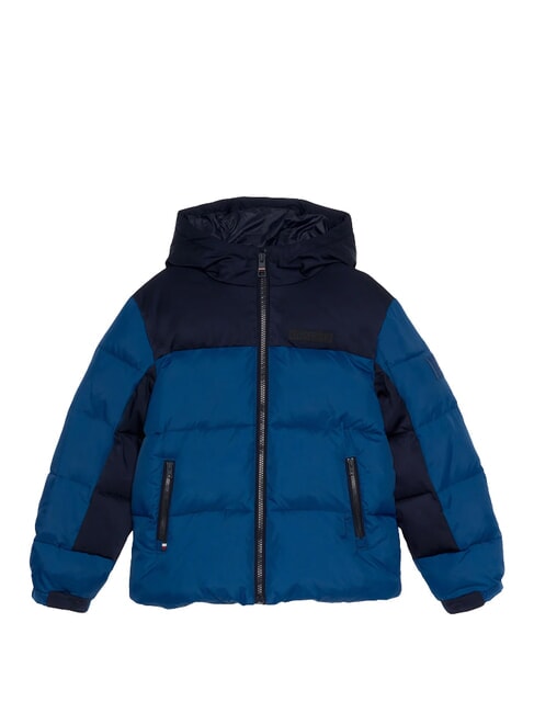 TOMMY HILFIGER TH KIDS Chaqueta de plumas para niños índigo profundo - Chaquetas de bebé