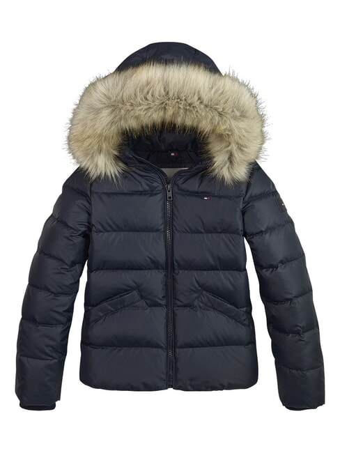 TOMMY HILFIGER TH  chaqueta de plumas con c cielo del desierto - Chaquetas de bebé