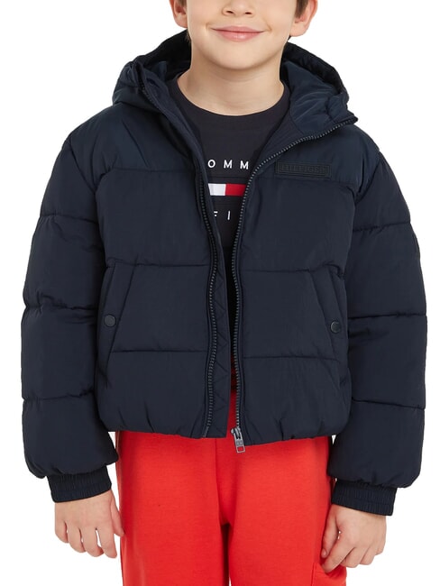 TOMMY HILFIGER TH kids Edredón relleno de plumón cielo del desierto - Chaquetas de bebé