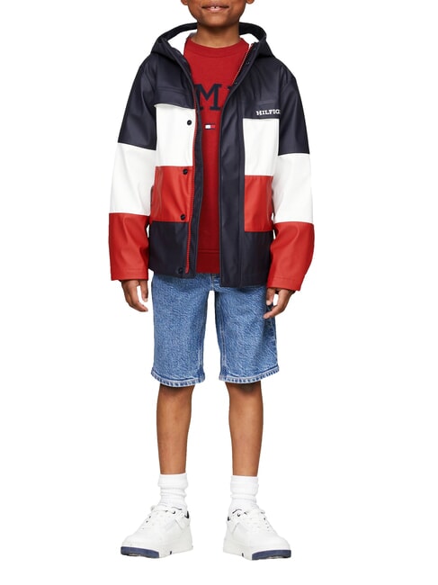 TOMMY HILFIGER TH KIDS Chaqueta rojo / blanco / azul - Chaquetas de bebé