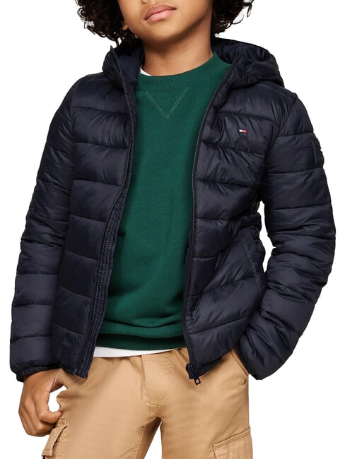 TOMMY HILFIGER TH KIDS Edredón relleno de plumón cielo del desierto - Chaquetas de bebé