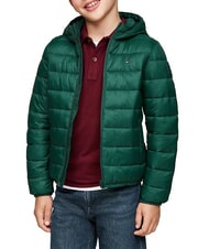 TOMMY HILFIGER TH KIDS Edred&oacute;n relleno de plum&oacute;n verde ornamental - Chaquetas de beb&eacute; - 1