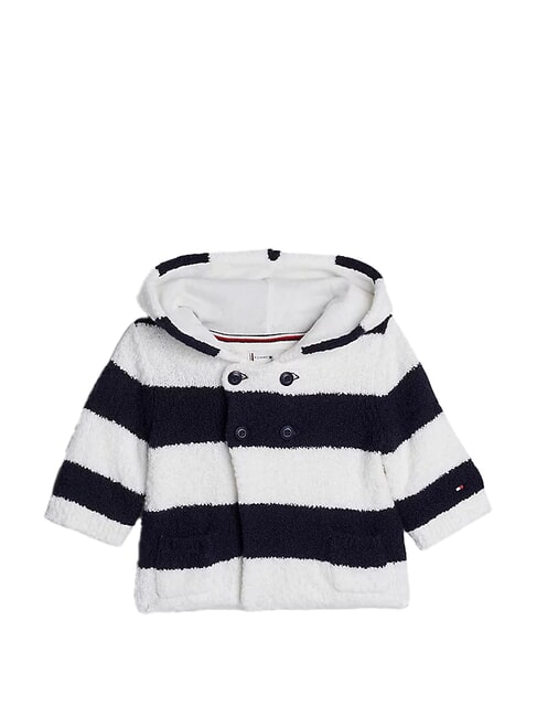 TOMMY HILFIGER TH KIDS abrigo cruzado franja del cielo del desierto - Chaquetas de bebé