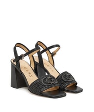 GUESS GANIKA Sandalias altas con banda de rafia - Zapatos Mujer