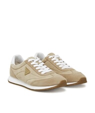 GUESS JOGGIN2 Zapatillas de running de piel de ante gris pardo - Zapatos Mujer - 1