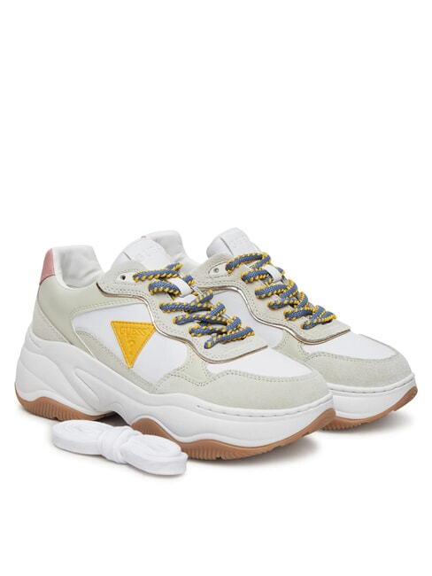 GUESS HAPYY Zapatillas gruesas hueso - Zapatos Mujer