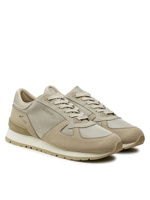 GUESS TRESA Zapatillas BEIGE - Zapatos Hombre