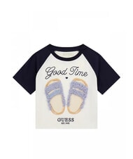 GUESS KIDS Camiseta de manga corta de corte corto - Camiseta niño