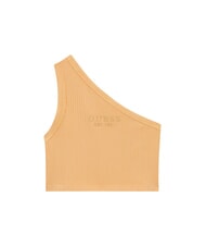 GUESS KIDS GARMENT Top de un solo hombro acanalado - Camiseta niño