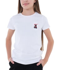 GUESS KIDS Camiseta de manga corta con osito de peluche - Camiseta ni&ntilde;o
