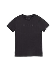 GUESS KIDS Camiseta de manga corta con logotipo bordado - Camiseta niño