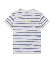 GUESS KIDS Camiseta de manga corta a rayas - Camiseta niño
