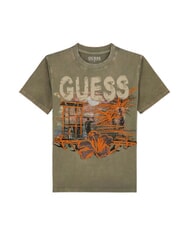 GUESS KIDS camiseta de manga corta - Camiseta niño