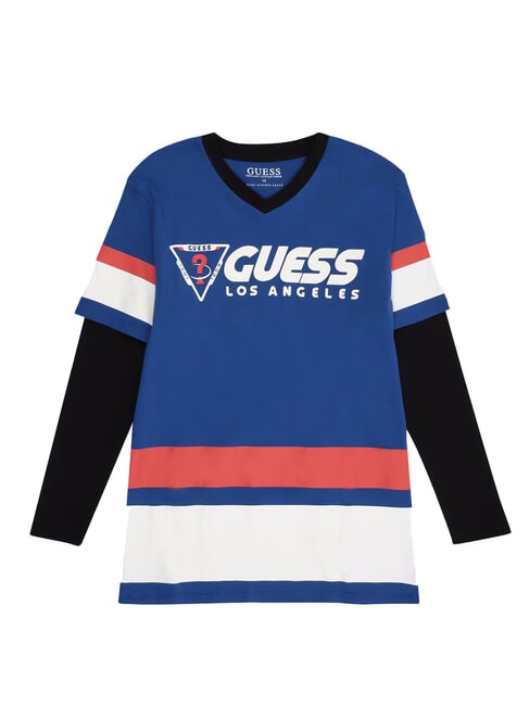 GUESS KIDS camiseta de manga larga blumaya - Camiseta niño