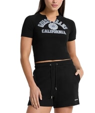 GUESS JEANS LOGO CALIFORNIA Camiseta corta elástica de manga corta - camiseta
