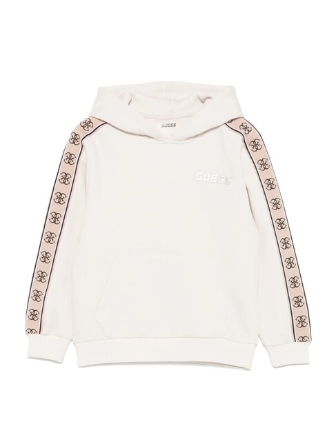 GUESS KIDS ACTIVE MINI ME Sudadera con capucha de corte relajado piedra muda - Sudadera Bebé