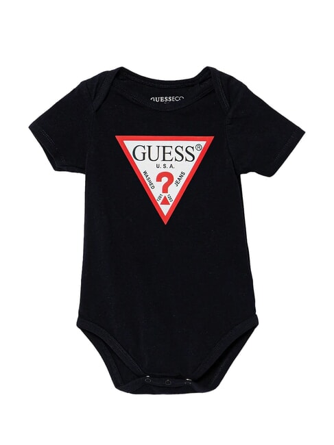 GUESS KIDS Body de manga corta para bebé smartblue - Peleles y conjuntos para bebé