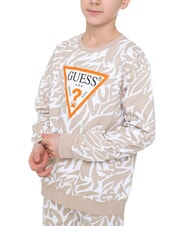 GUESS KIDS ACTIVE Sudadera de cuello redondo con estampado integral - Sudadera Bebé