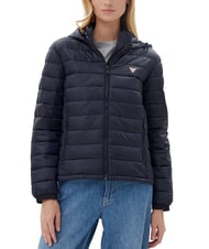 GUESS JEANS PACKABLE Chaqueta ligera de plumas con capucha - Chaquetas de plumas de mujer