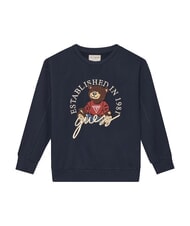 GUESS KIDS ACTIVE Sudadera de cuello redondo con osito de peluche smartblue - Sudadera Beb&eacute; - 1