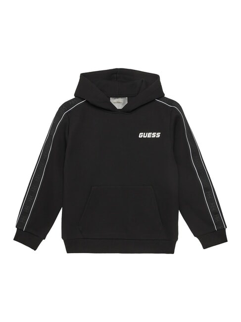 GUESS KIDS ACTIVE MINI ME Sudadera con capucha de corte relajado jetbla - Sudadera Bebé