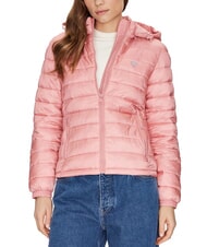GUESS JEANS PACKABLE Chaqueta ligera de plumas con capucha - Chaquetas de plumas de mujer