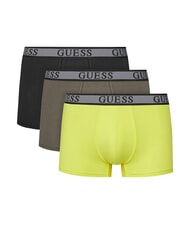 GUESS JOE 3 Boxers Multicolor - Calzoncillos de hombre