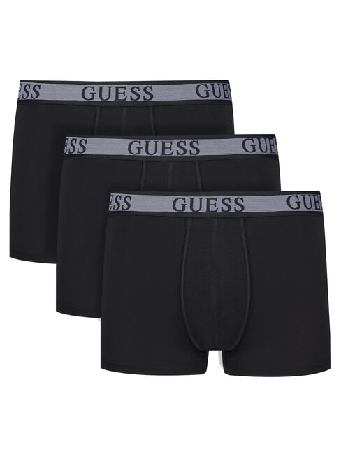 GUESS JOE 3 Boxers Multicolor jetbla - Calzoncillos de hombre