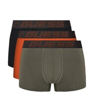 GUESS JOE 3 Boxers Multicolor - Calzoncillos de hombre