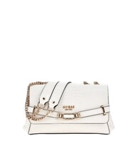 GUESS SILVYE Bolso convertible con estampado de cocodrilo - Bolsos Mujer