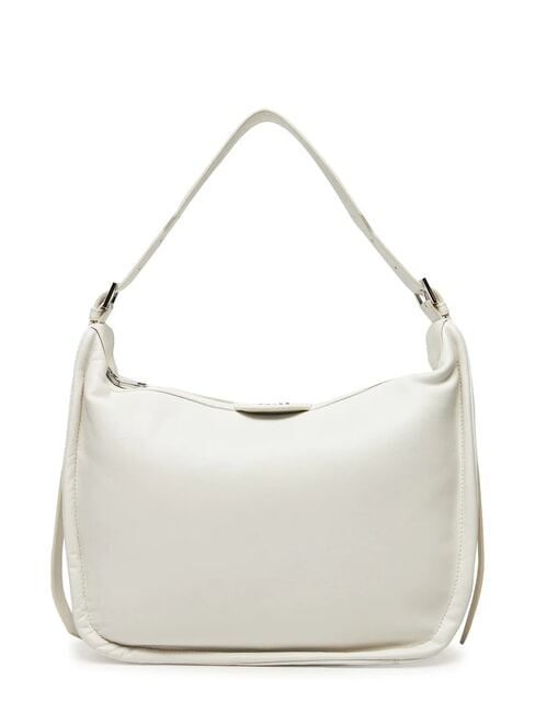 GUESS EVA Bolso de hombro de piel blanco óptico - Bolsos Mujer