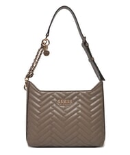 GUESS ANNING Bolso de hombro acolchado - Bolsos Mujer