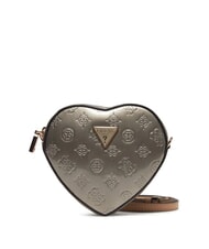 GUESS ARNELA Mini bolso de hombro con forma de corazón - Bolsos Mujer