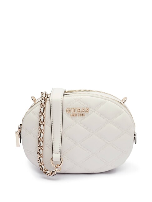 GUESS TAMSIN Bolso de hombro pequeño acolchado OFFWHITE - Bolsos Mujer