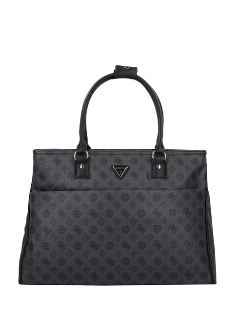 GUESS WILDER Bolso de hombro con bolsillo para portátil gris oscuro - Bolsos Mujer